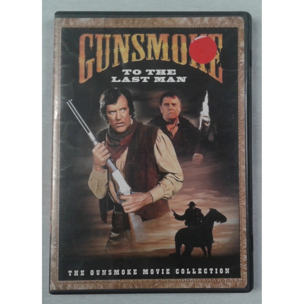 Gunsmoke: To The Last Man (DVD, 1992, 2004)